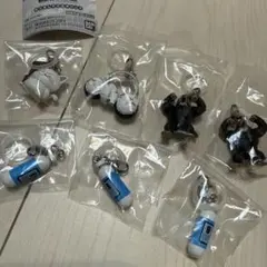 ドラゴンボールめじるしアクセサリー4セミコンプ　4種7個セット