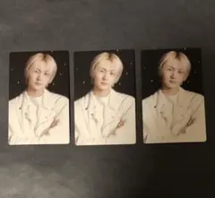 ENHYPEN ジョンウォン 宵 トレカ 3枚セット