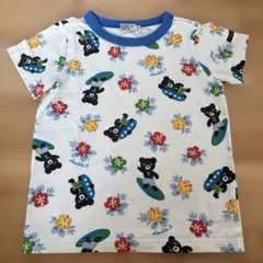 DOUBLE.B サーフベア 半袖Tシャツ 110cmのサムネイル
