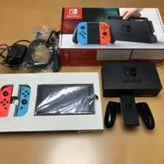 ニンテンドースイッチ　Nintendo Switch ネオンブルー＆レッド