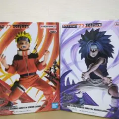 NARUTO ナルト うずまきナルト うちはサスケ フィギュア セット