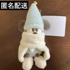 リルリンリン　水色　ぬいぐるみバッジ　クリスマス　ディズニー　2025 ぬいば