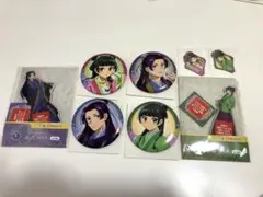 人気❗️薬屋のひとりごとくじラック缶バッチ＆アクリルスタンド＆ステッカー8点セット