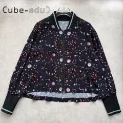 センソユニコ　CUBE- CUBE ドット柄ジャケット BOD センソユニコ CUBE- CUBE ドット柄ジャケット BOD - メルカリ