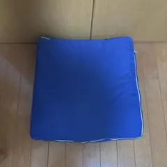 True Sleeper 座布団 クッション ブルー【美品】