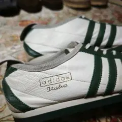 未使用】adidas ITALIA 74 ブラウン 復刻 US7 25.0cm - メルカリ