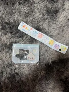 しずくちゃん クリアポーチ みるみるちゃん