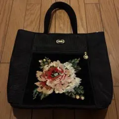 未使用FEILER フェイラー花柄トートバッグ