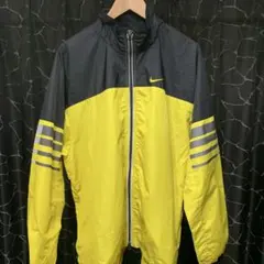 Nike ナイロンジャケット イエロー/ブラック