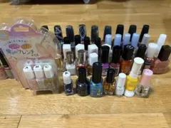 OPI新品5本含むネイルポリッシュセット 多色 グリッター入り63本