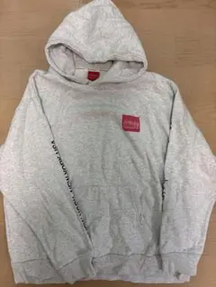 【値下げ】Manhattan Portage グレー フード付きパーカー XLのサムネイル