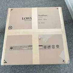 LOWYA Seablanc シーリングライト ブラック