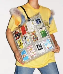 【momokujira様専用】HEY!MrsROSE トートバッグ クリア