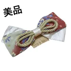 和風リボン ♡ 髪飾り