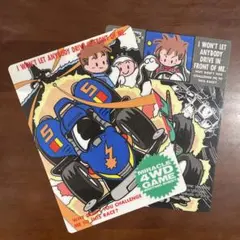 MIRACLE 4WD GAME WRITING SHEET 下敷き　バラ売り✖️のサムネイル