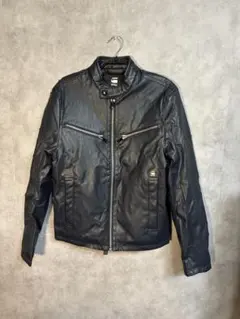 2025年最新】G-STAR RAW メンズ レザージャケット・ライダースの人気