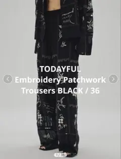 2026年最新】embroidery patchwork trousersの人気アイテム - メルカリ