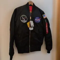 【新品未使用】アルファインダストリーズ MA-1 フライトジャケット