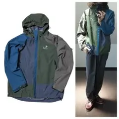 ゴースローキャラバン　マウンテンパーカー レインウェア