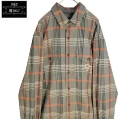 ☆ Carhartt カーハート RUGGED FLEX チェック柄 シャツ ☆