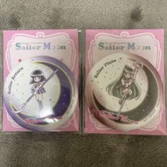 美少女戦士セーラームーン　缶ミラーセーラーサターンセーラープルートセブンイレブン