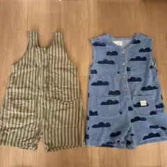 ザラベイビー　サロペット