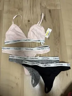 Calvin Klein ブラジャーショーツセット Mサイズ