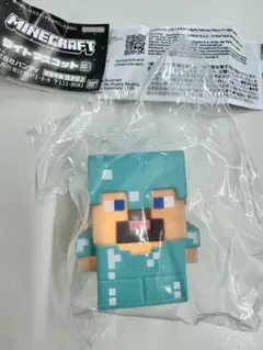 Minecraft スティーブ ライトマスコット3 動作確認済