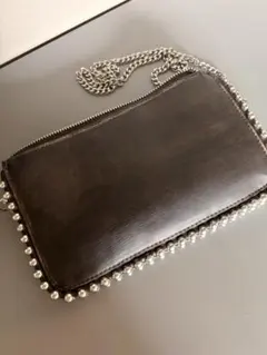 ZARA チェーンショルダーバッグのサムネイル
