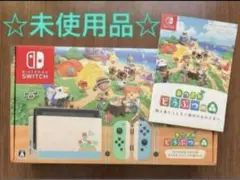 N.SWITCH/あつまれ どうぶつの森セット　※おまけ小冊子付き