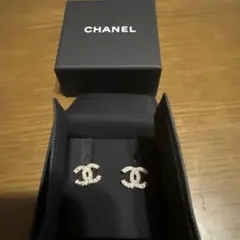 シャネル　ピアス　パール