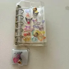 クロミ　ボンボンドロップシール　クリアシール帳　透明　シール帳　ポムポムプリン