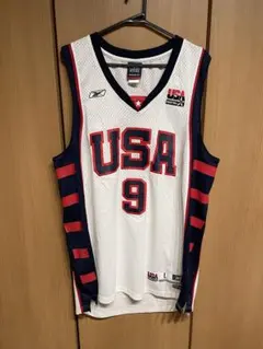 ナイキ レブロン・ジェームズ オーバーサイズユニフォーム 五輪代表 