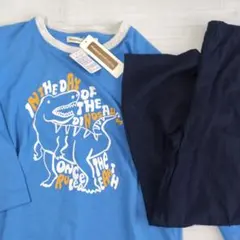 恐竜プリント パジャマ 120cm