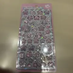 か*⚘様 新作和柄　ボンボンドロップシール　桜