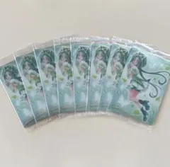 未開封 プリキュア ウエハース カード キュアミント 8枚セット 5gogo