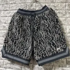 期間限定セール★美品★NIKE☆豹柄☆刺繍入り☆ハーフパンツ【ユニセックス】XL