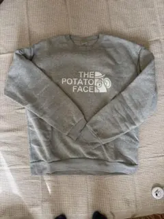 THE POTATO FACE XLスウェット