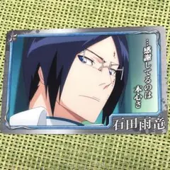 ブリーチ ソウルカードバトル スーパーレア 石田雨竜 - メルカリ