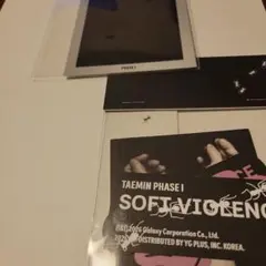 テミン　soft violence CDのみ