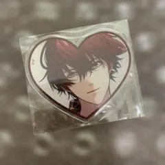 オランピアソワレ オラソワ ハート アクリルカード 朱砂
