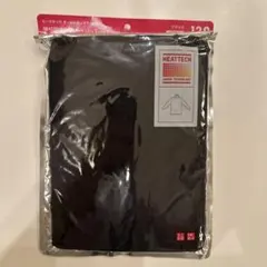 未開封　UNIQLO HEATTECH タートルネック長袖120