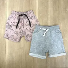 ショートパンツ　ハーフパンツ　セット