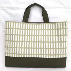 ☆レッスンバッグ☆♪内ポケットつき♪入園入学　習い事に♪絵本袋♪