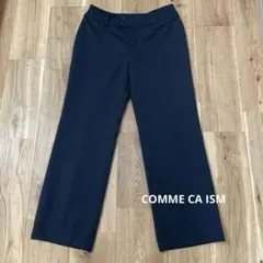 COMME CA ISM スラックス　ブラック　Lサイズ