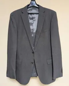 PERSON'S FOR MEN グレー ストライプ ジャケット 上着 サイズL