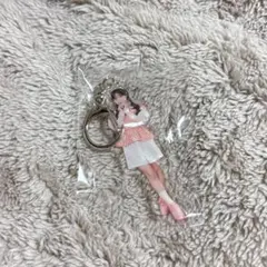 CUTIE STREET 川本笑瑠 ラブトレ ラッフルくじ アクリルキーホルダー