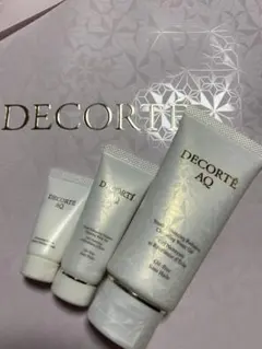 デコルテAQ ラディアンス ウォータリー ジェルクレンジング 60g★おまけ付き