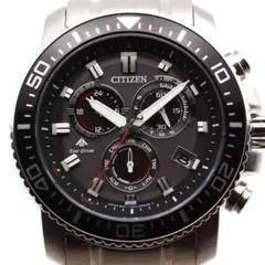 美品 CITIZEN プロマスター エコドライブ 電波ソーラー 腕時計