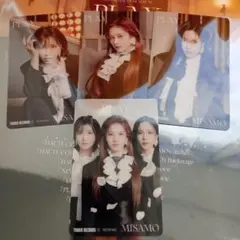 MISAMO ミサモ play タワレコ クリアカード トレカ コンプ